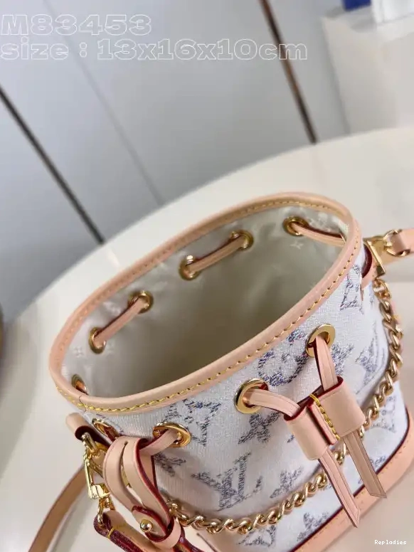 Cheap NANO LOUIS NOÉ-13*16*10cm VUITTON 0502